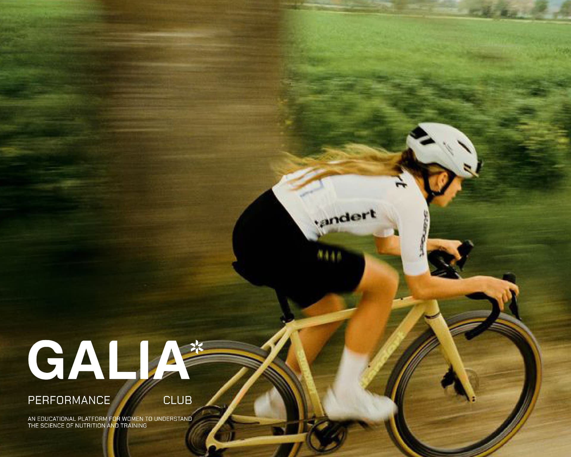 Galia Performance Club campaign image