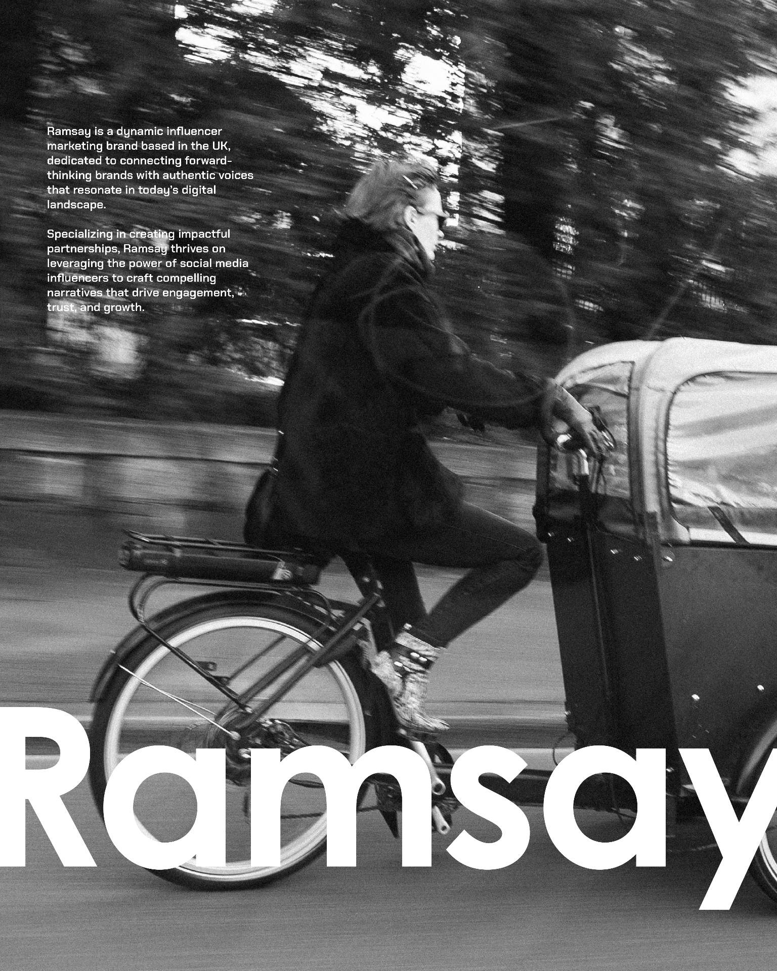 Ramsay brand campaign photography