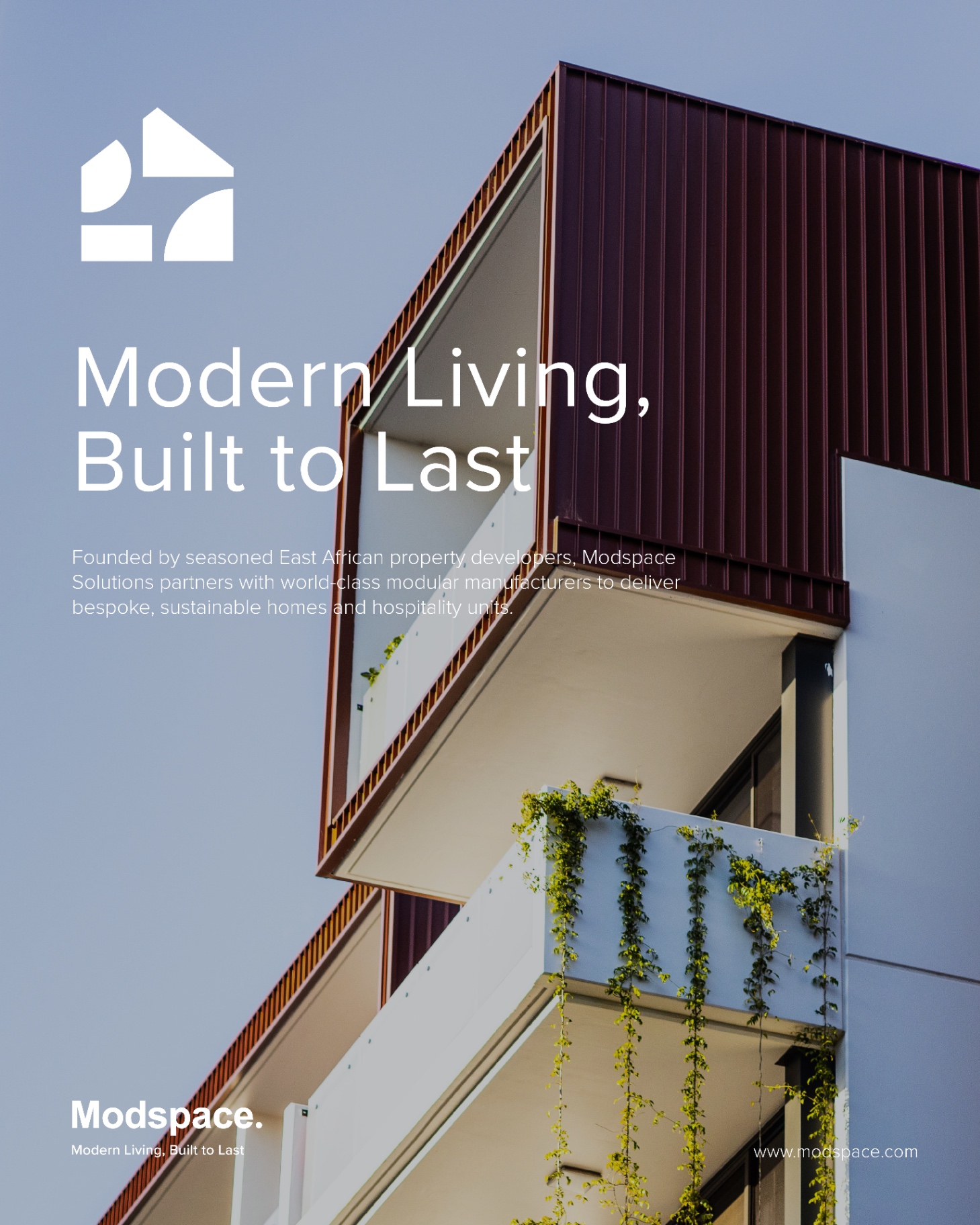 Modspace brand campaign on architecture photography