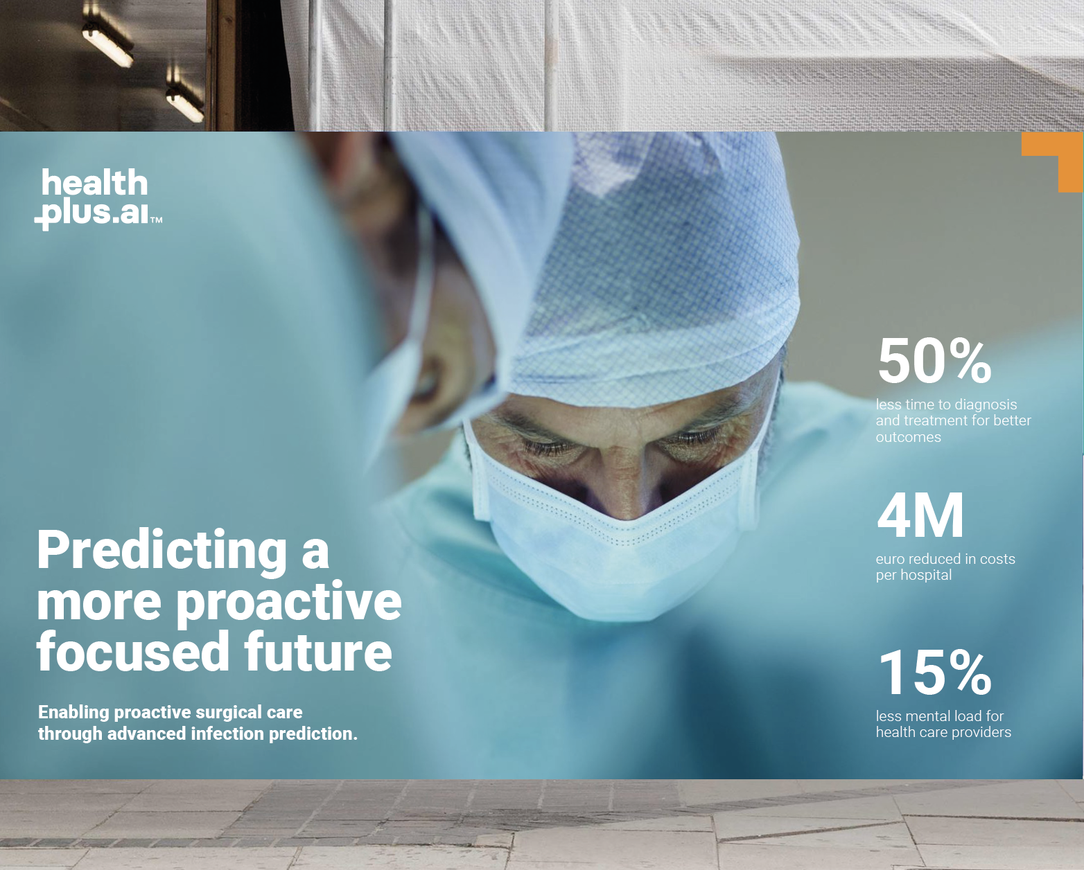 Healthplus outdoor billboard campaign