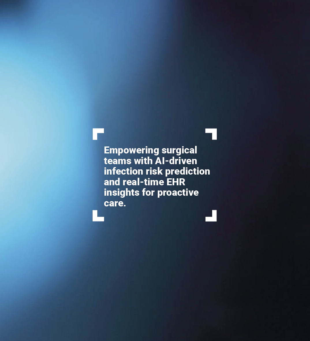 Healthplus brand statement, empowering surgical teams