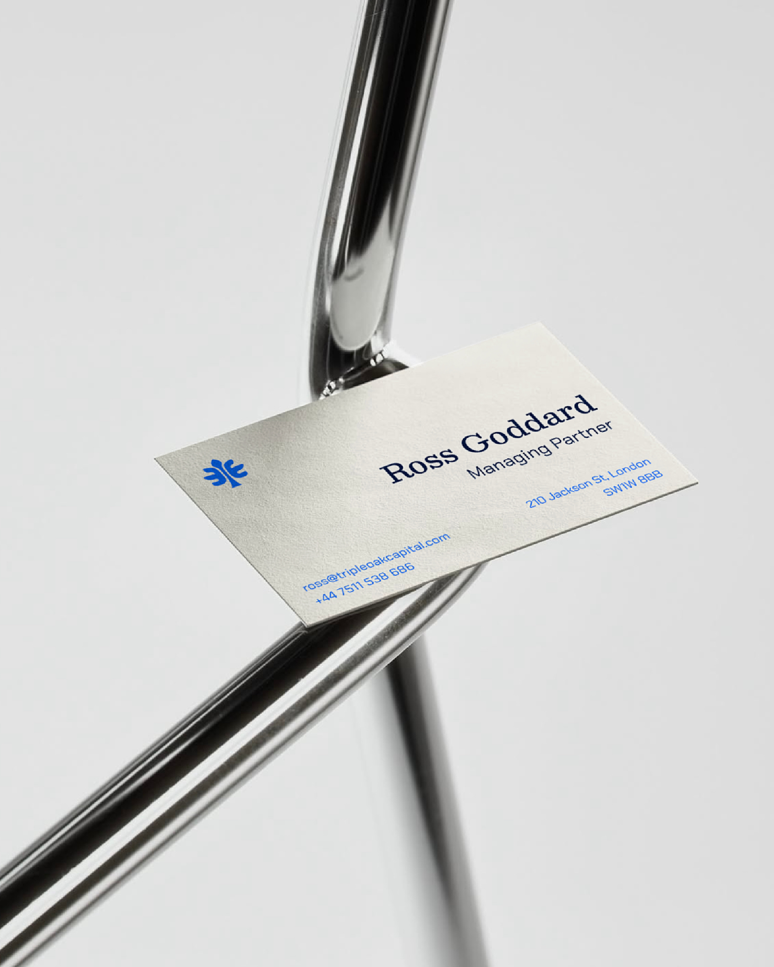 Triple Oak Capital business card